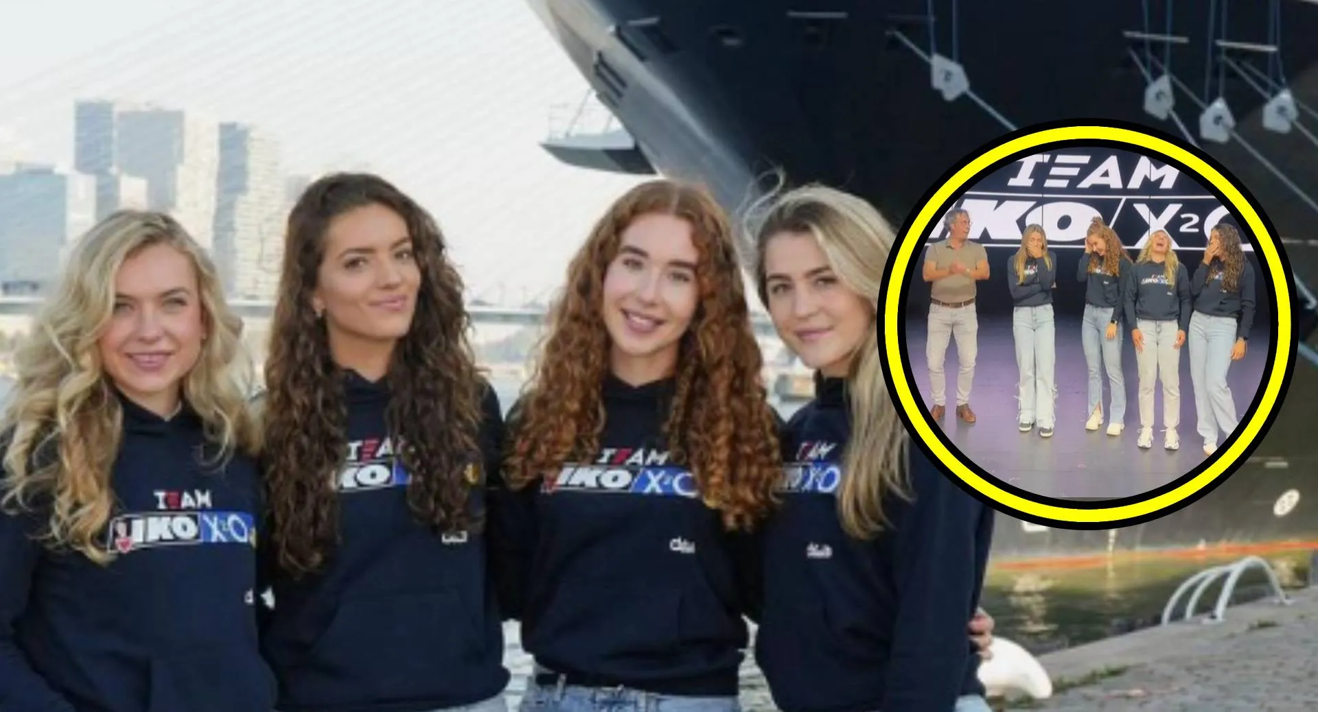 Joy Beune, Pien Hersman en Robin Groot smeken om meer geld bij teambaas: "Give me my money!"