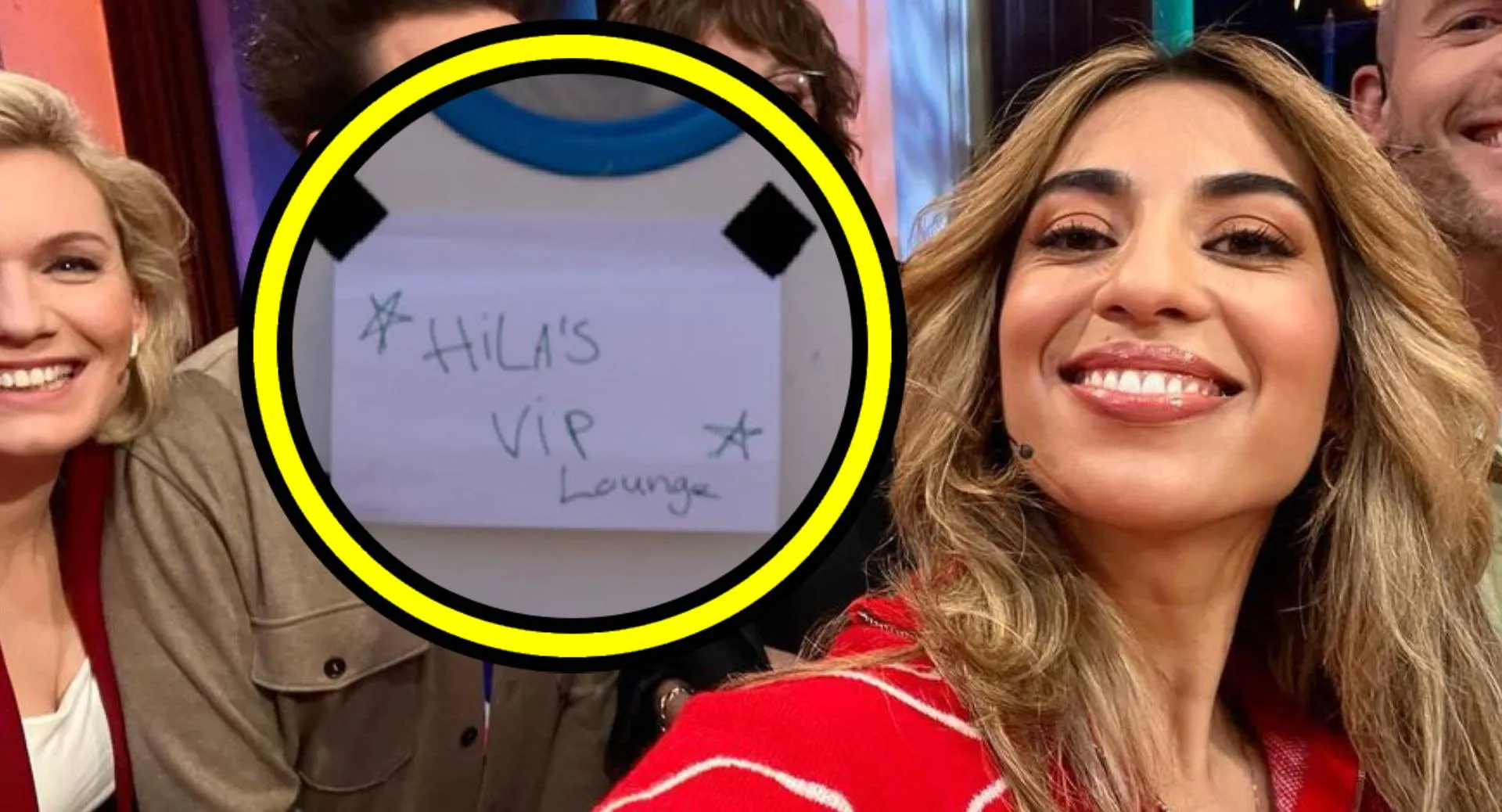 Luxe poes Hila Noorzai vertoont divagedrag met privélounge tijdens opnames Wie Is De Mol?