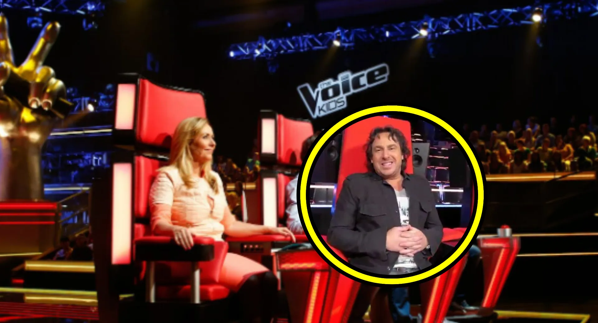 Huh: The Voice of Holland komt terug en iedereen kon alvast op foto met 'Marco Borsato'