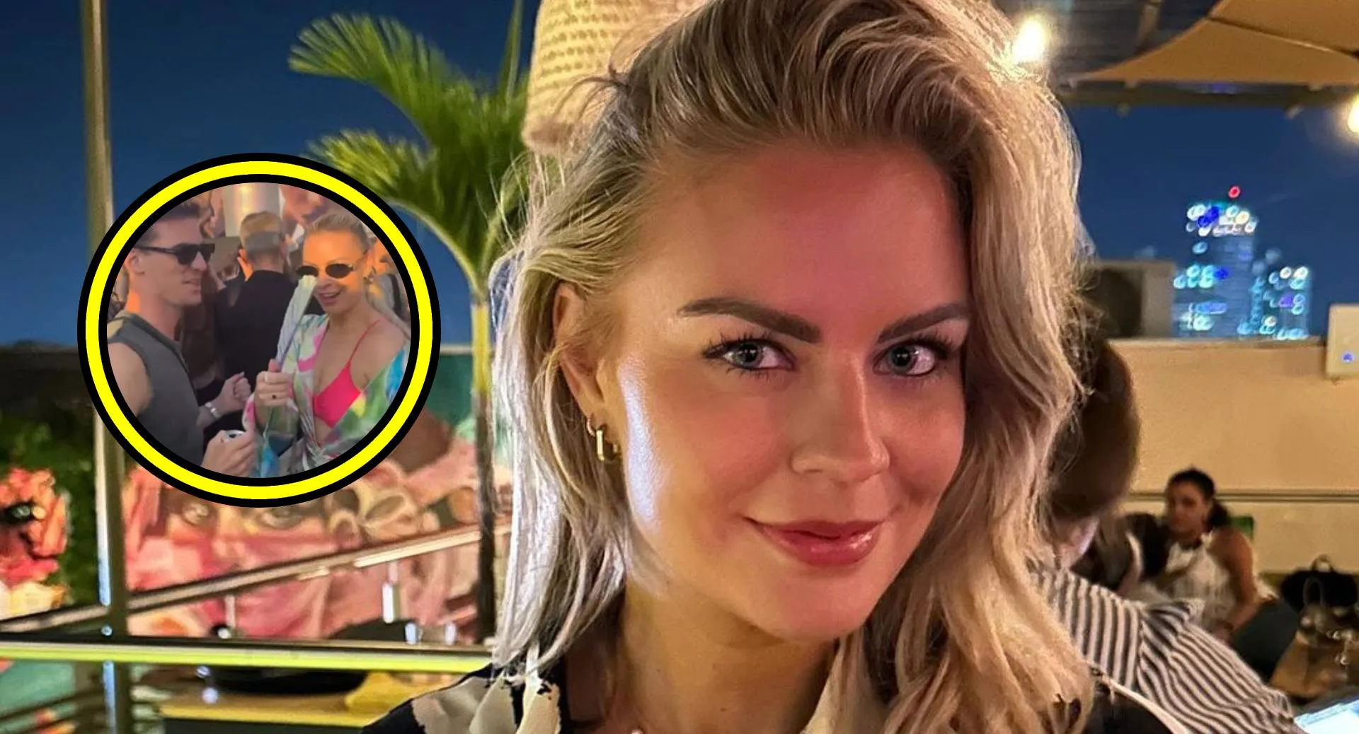 Schaars geklede nieuwslezeres Iris de Graaf laat zich helemaal gaan tijdens festival (foto's!)