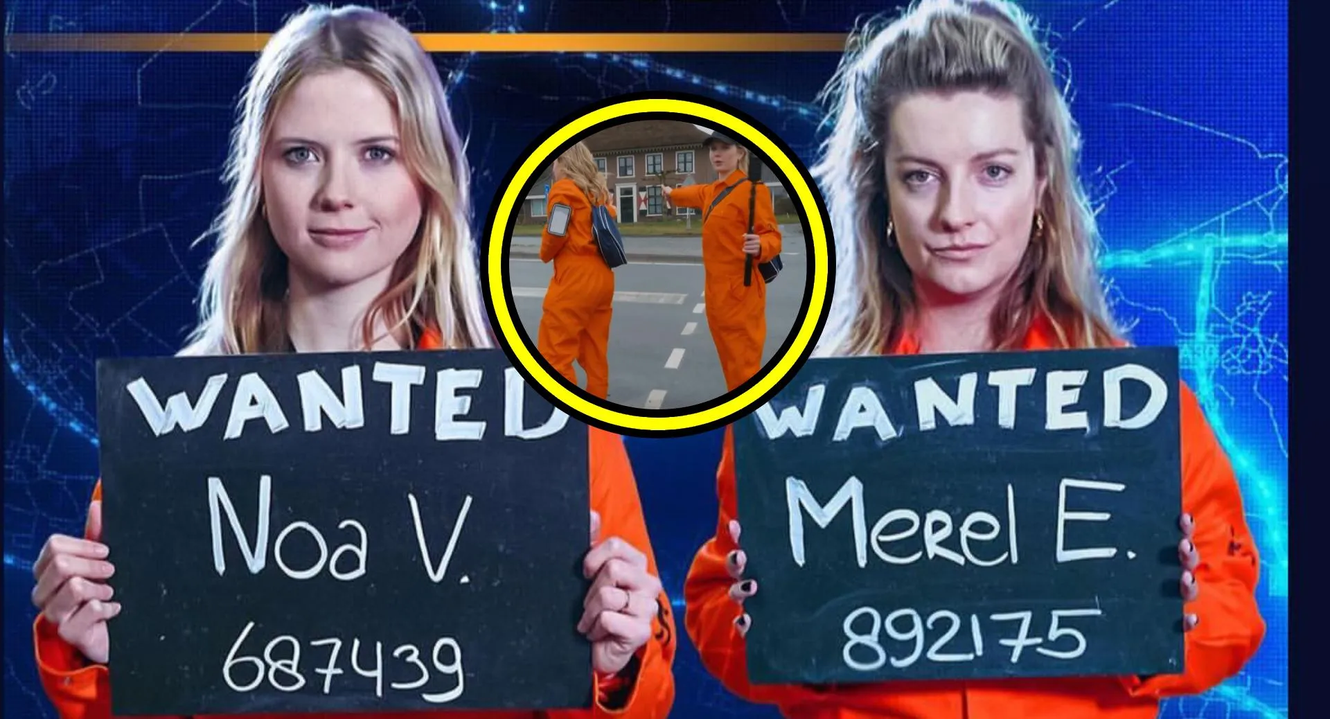 Vals spel? Noa Vahle en Merel Ek kregen tijdens Jachtseizoen hulp van Vandaag Inside-collega's