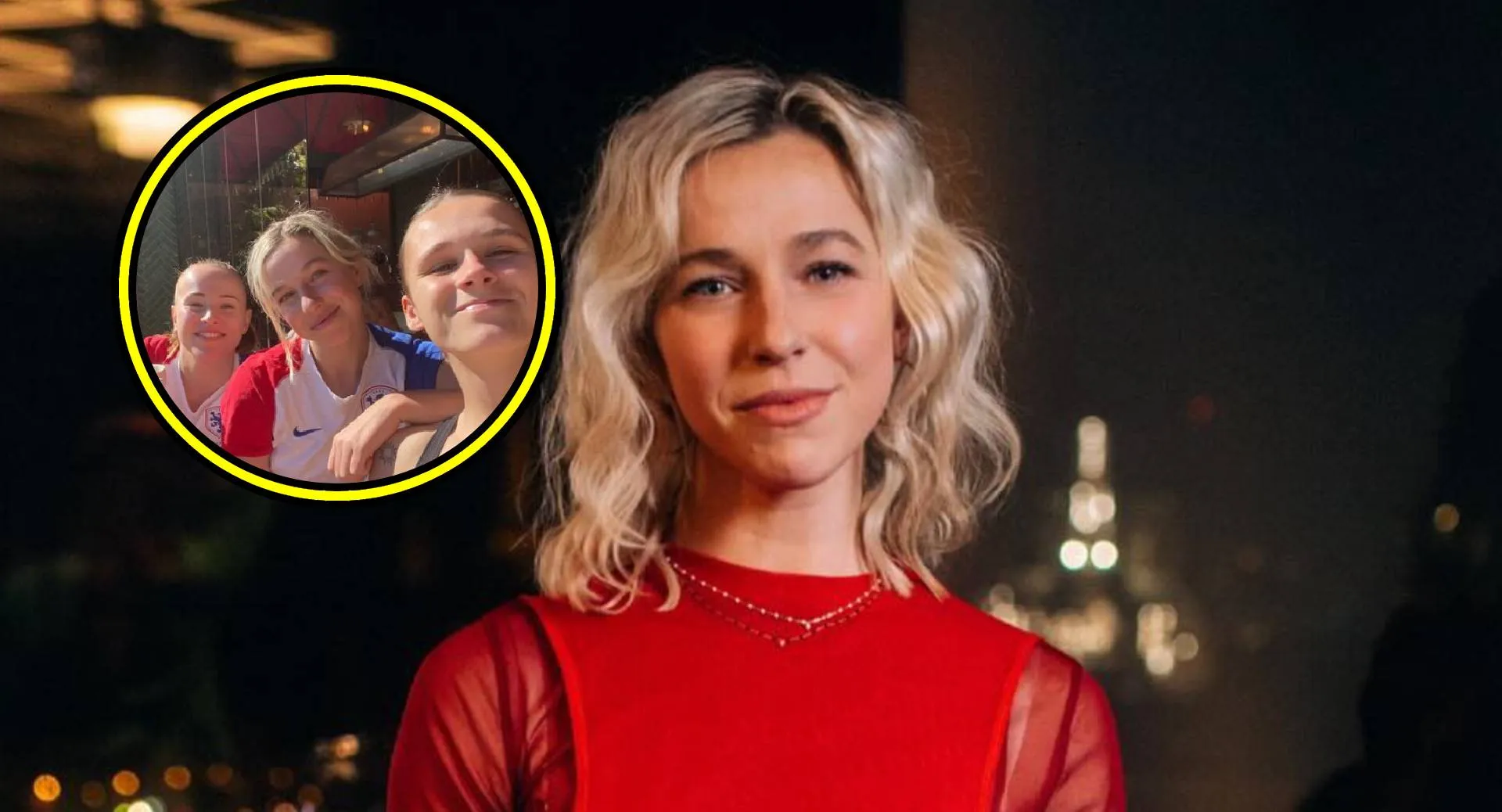 Foto: Voetbalster Jackie Groenen deelt heerlijke selfie met teamgenotes in de zon