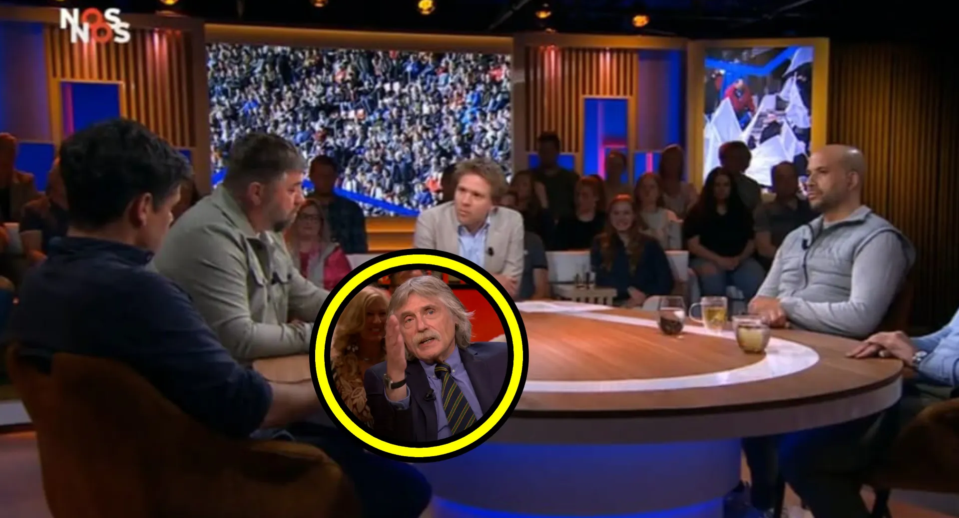 karma vandaag inside trekt ineens minder kijkers dan studio fusball na flinke kritiek