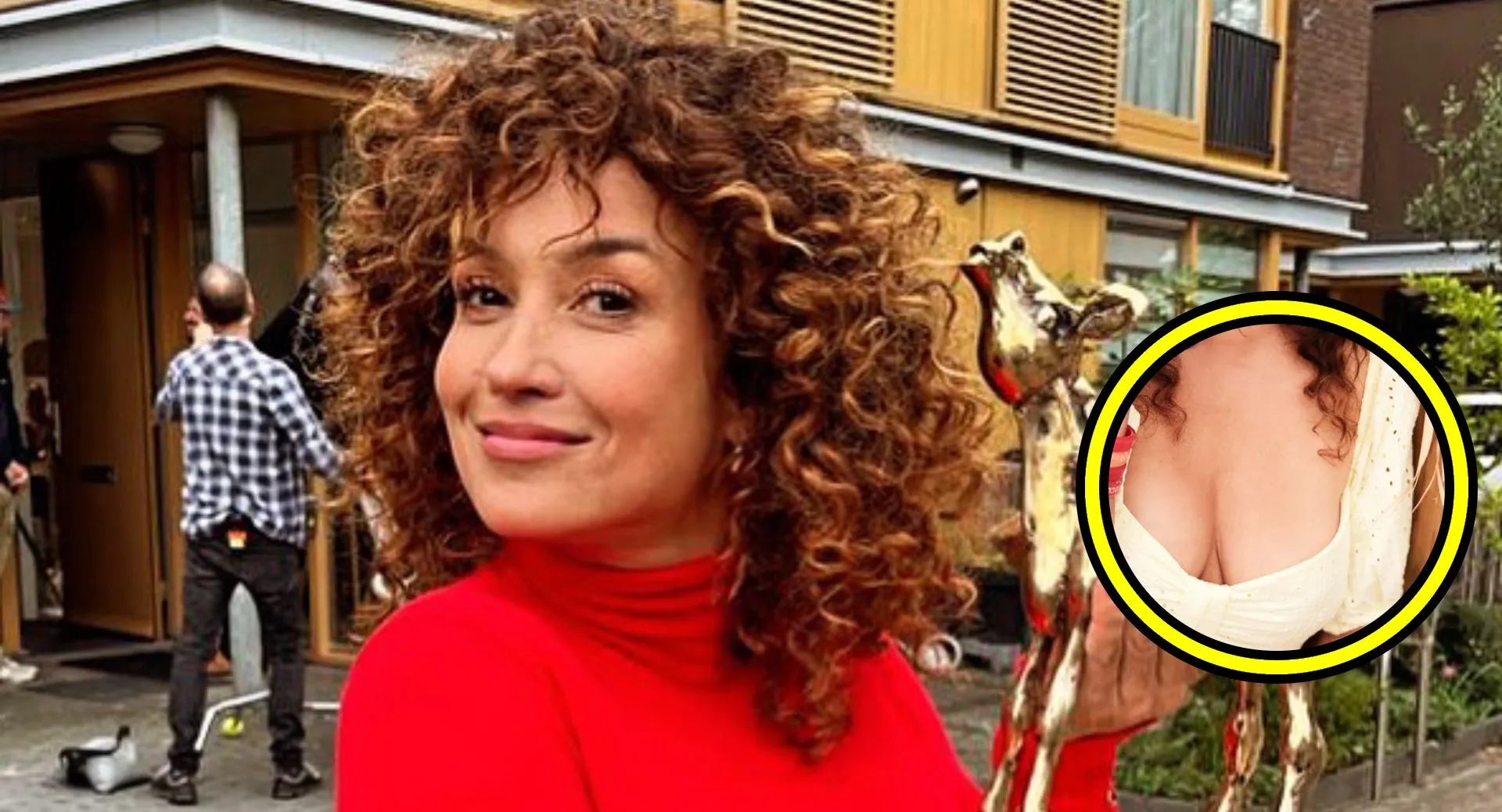 Mannelijke kijkers lopen leeg op rentree Katja Schuurman in GTST : "Zeker geld nodig!"