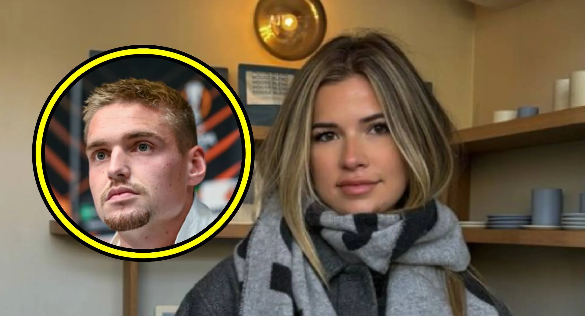 Kenneth Taylor komt dagje meekijken op 'werk' van Jade Anna en gelooft zijn ogen niet (foto!)