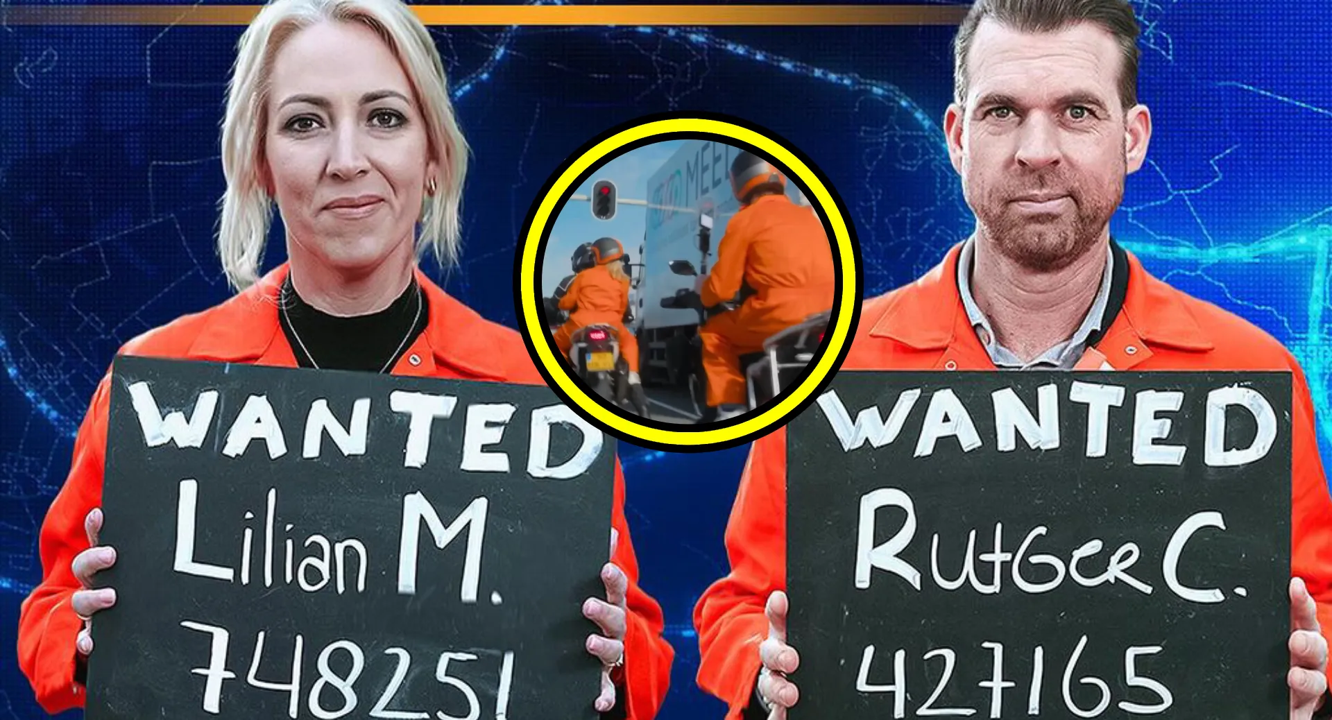 Lilian Marijnissen en Rutger Castricum breken de wet tijdens hobbelig ritje bij Jachtseizoen