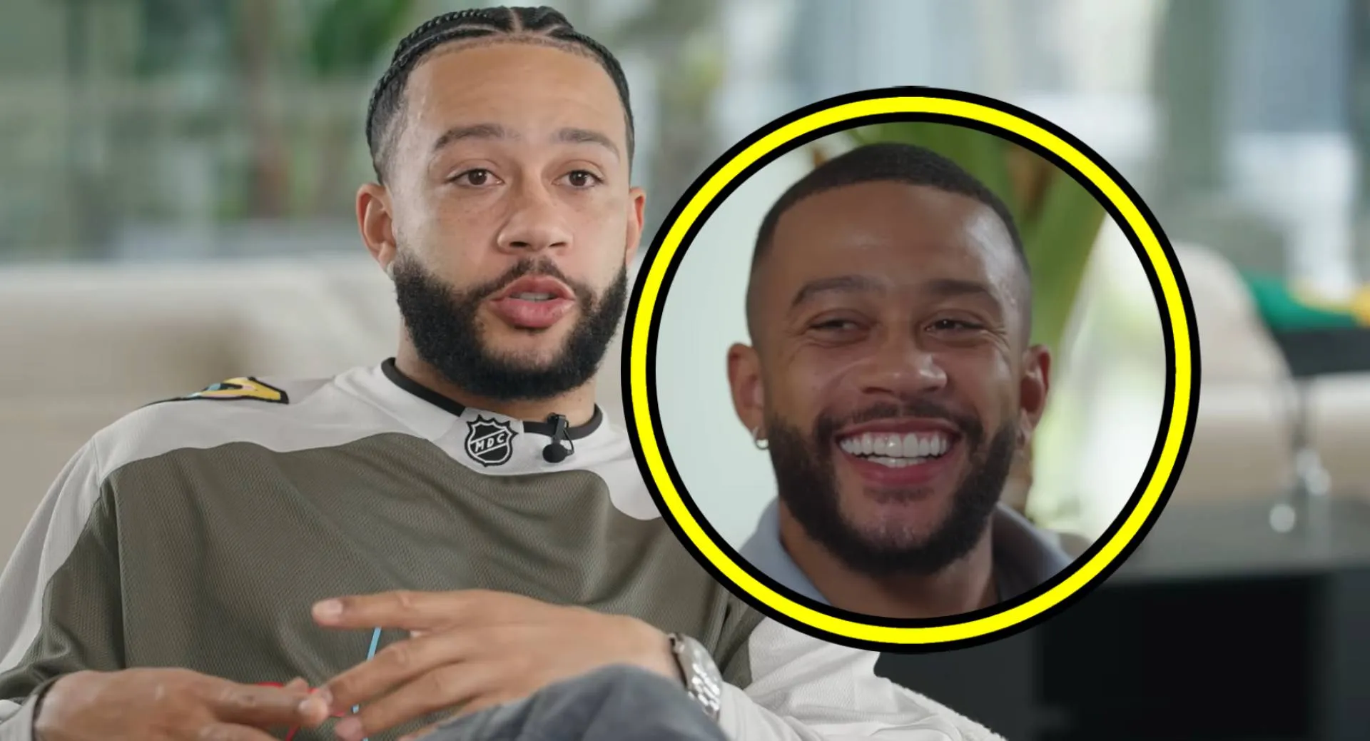 Memphis Depay deelt op eerste training in Brazilië meteen dikke panna uit (video!)