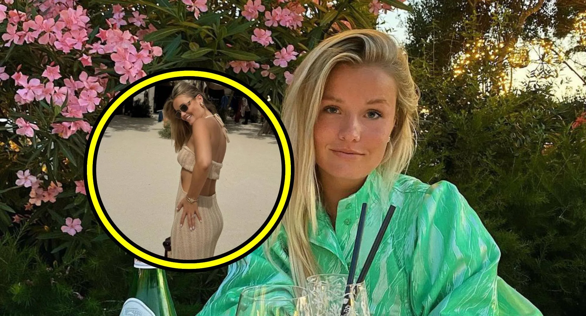 Wow: Mikky Kiemeney laat prachtige vormen zien in luchtigste strandjurkje ooit (foto's!)