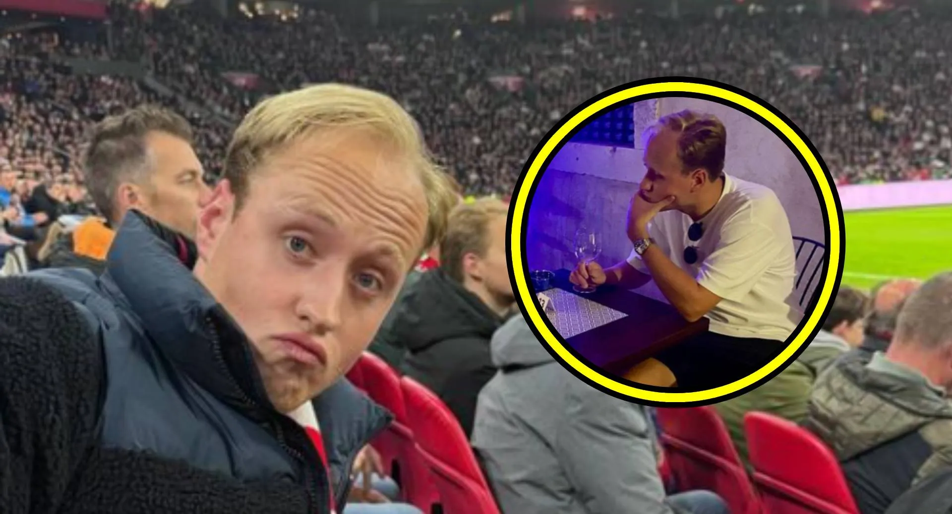Op heterdaad: Milo van Bankzitters gaat recht voor camera vreemd met wildvreemde dame (video!)