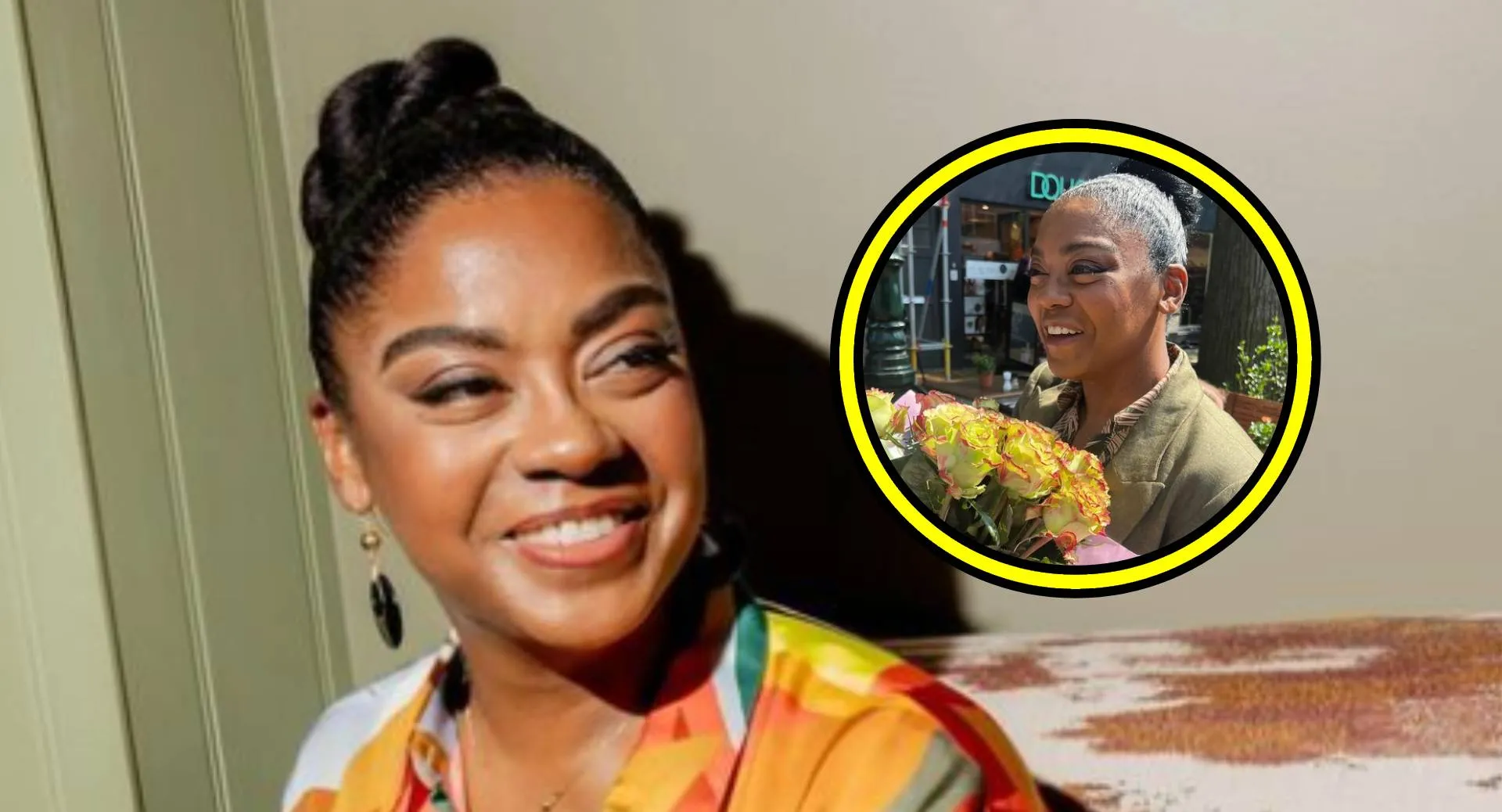 Natacha Harlequin met hangende pootjes terug bij Shownieuws en smeekt om haar oude baantje (foto!)
