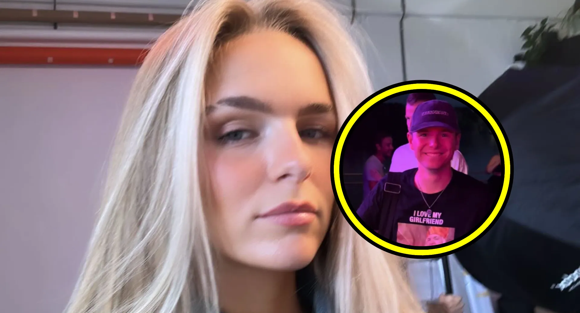 nu echt officieel lies zhara maakt relatie met bekende influencer bekend met veelzeggende video
