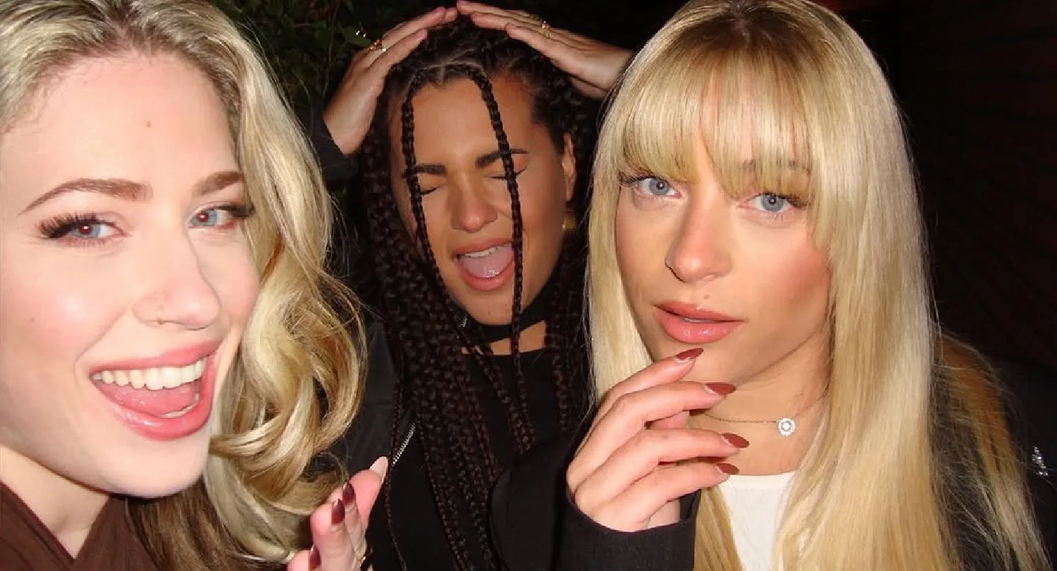 Heerlijk: herboren Lisa, Amy en Shelley Vol (OG3NE) laten zich van hun meest wilde kant zien (video)