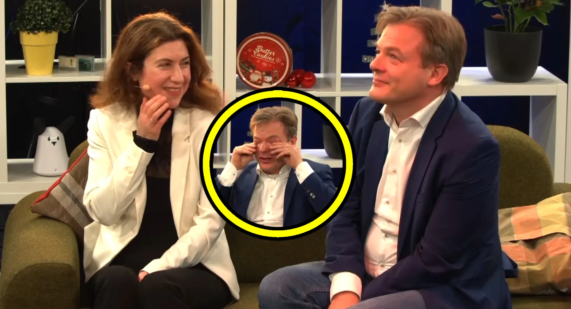 Pieter Omtzigt kiest toch voor functie elders: thuis op de bank bij zijn knappe vrouw Ayfer (foto's!)