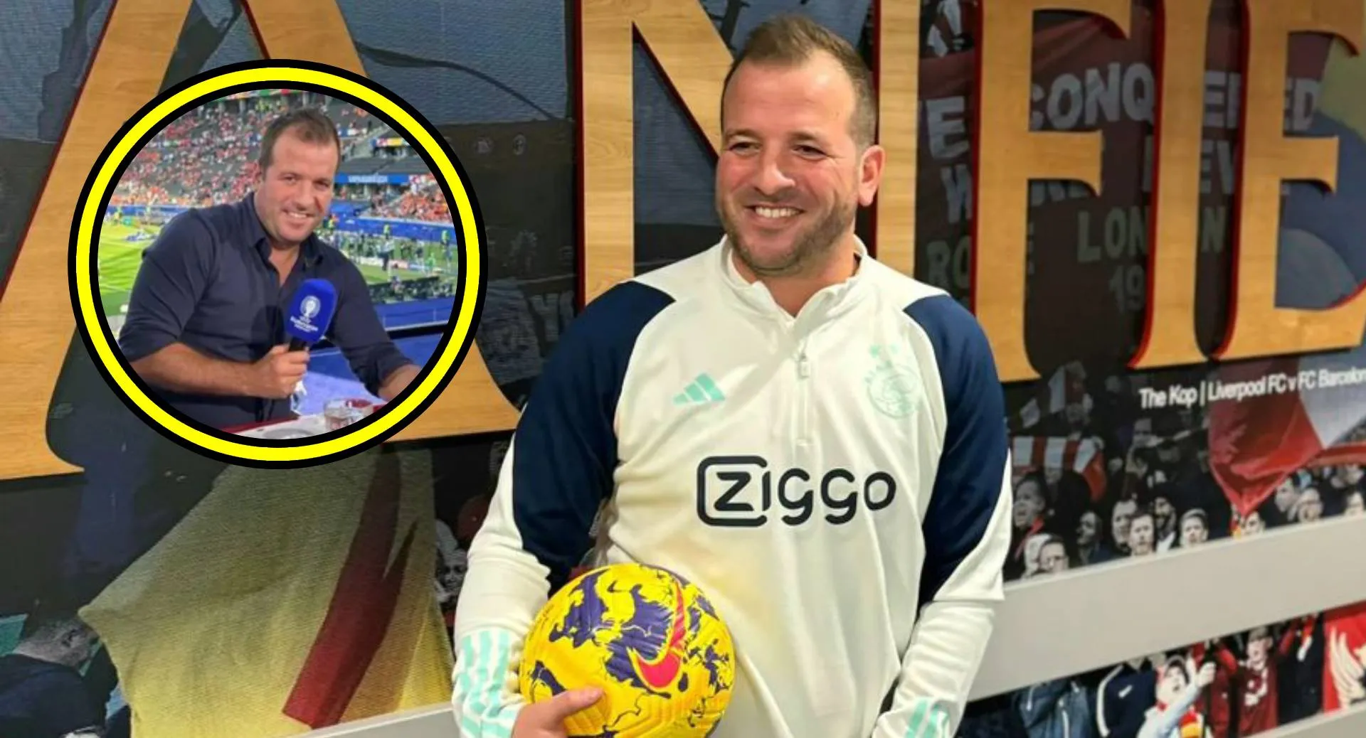 Rafael van der Vaart verdient goed bij NOS: koopt ex-voetballer gloednieuwe auto van onze belastingcenten?