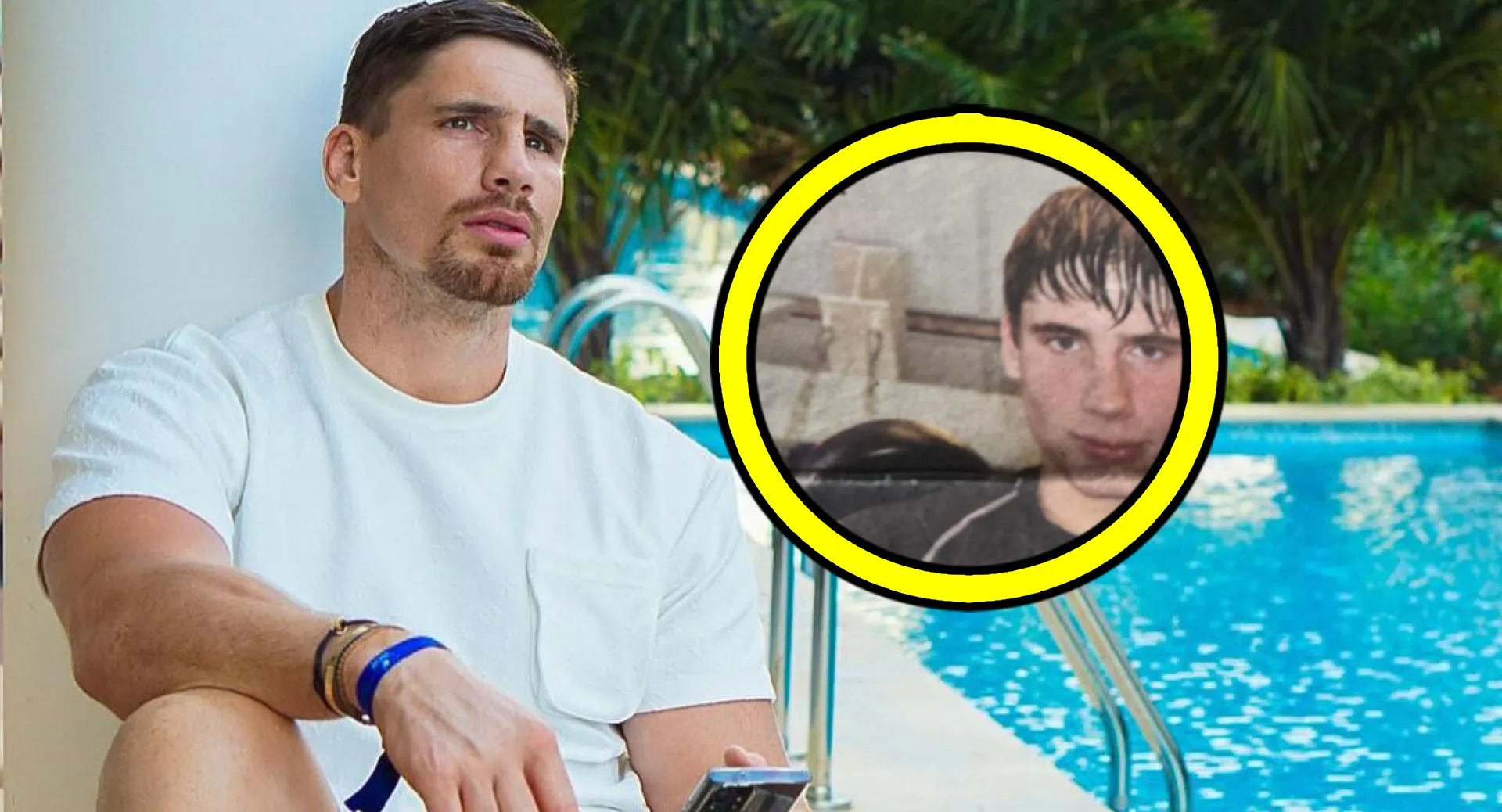 Rico Verhoeven deelt emotionele boodschap met zeldzame privé-foto's van een piepjonge Rico