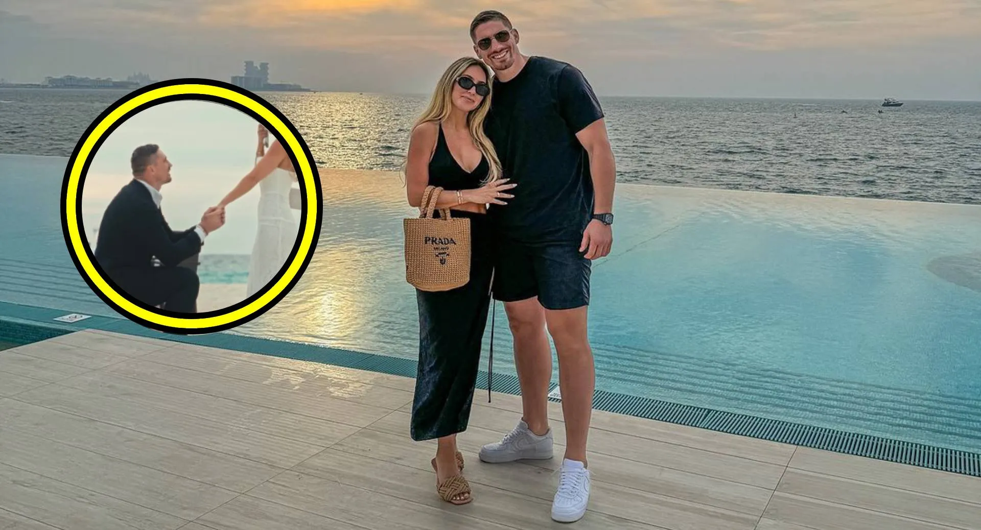 Rico Verhoeven vluchtte op ochtend na huwelijksaanzoek snel weg uit bed bij Naomy van Beem (video!)