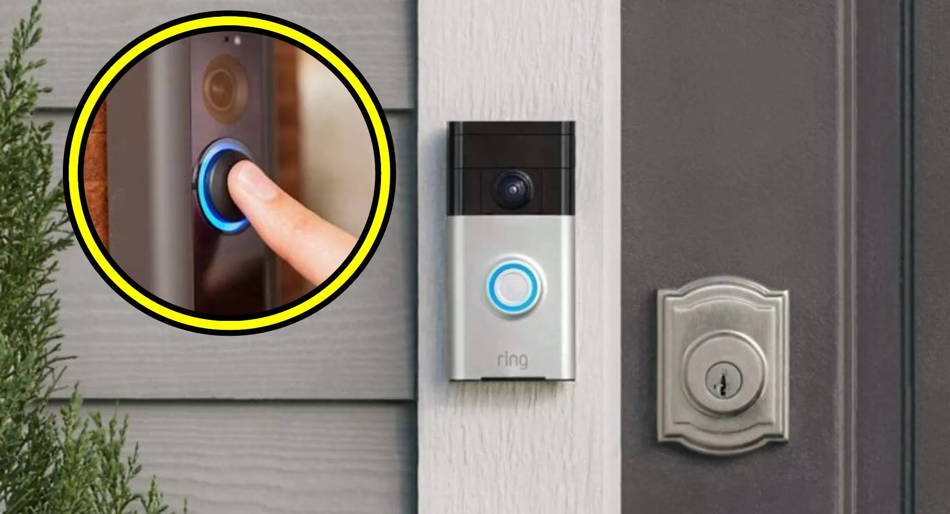 Populaire Ring-deurbel kijkt via camera altijd mee, maar mag je mensen voor je huis wel filmen?