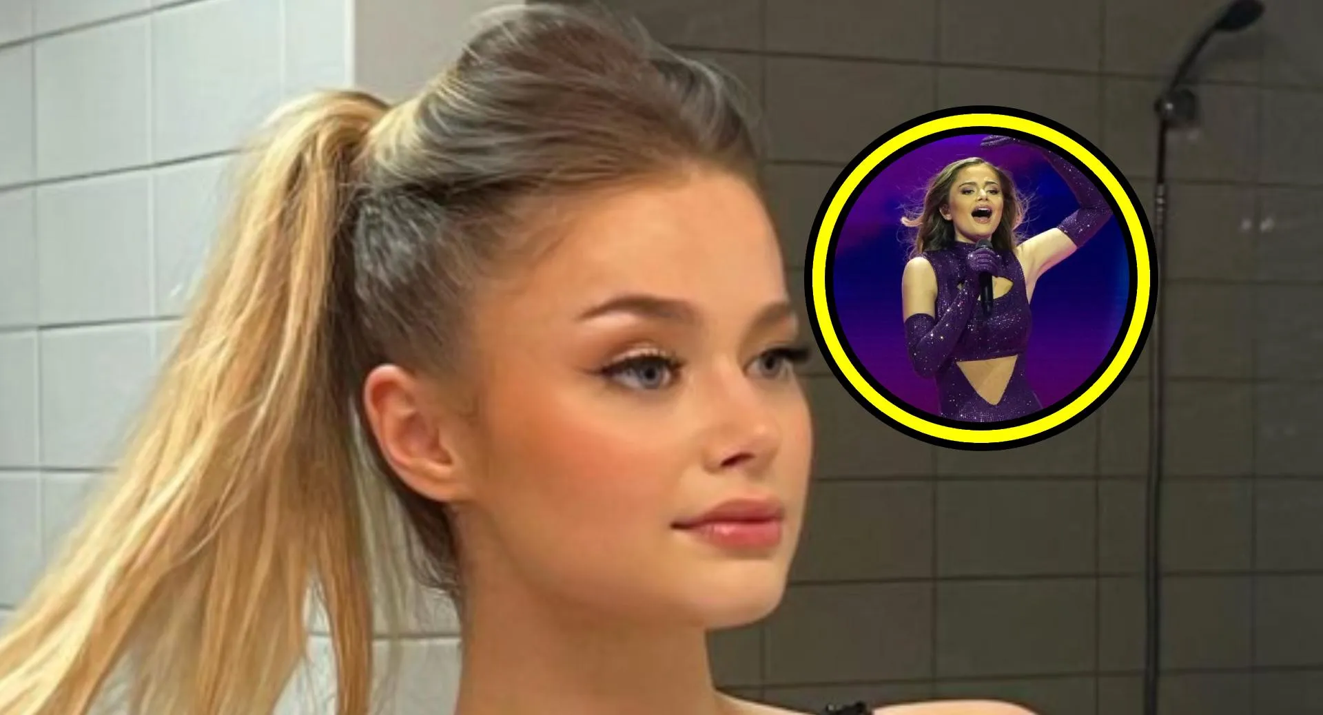 Stefania Liberakakis is nog steeds verreweg onze mooiste Songfestival deelnemer ooit (video's!)