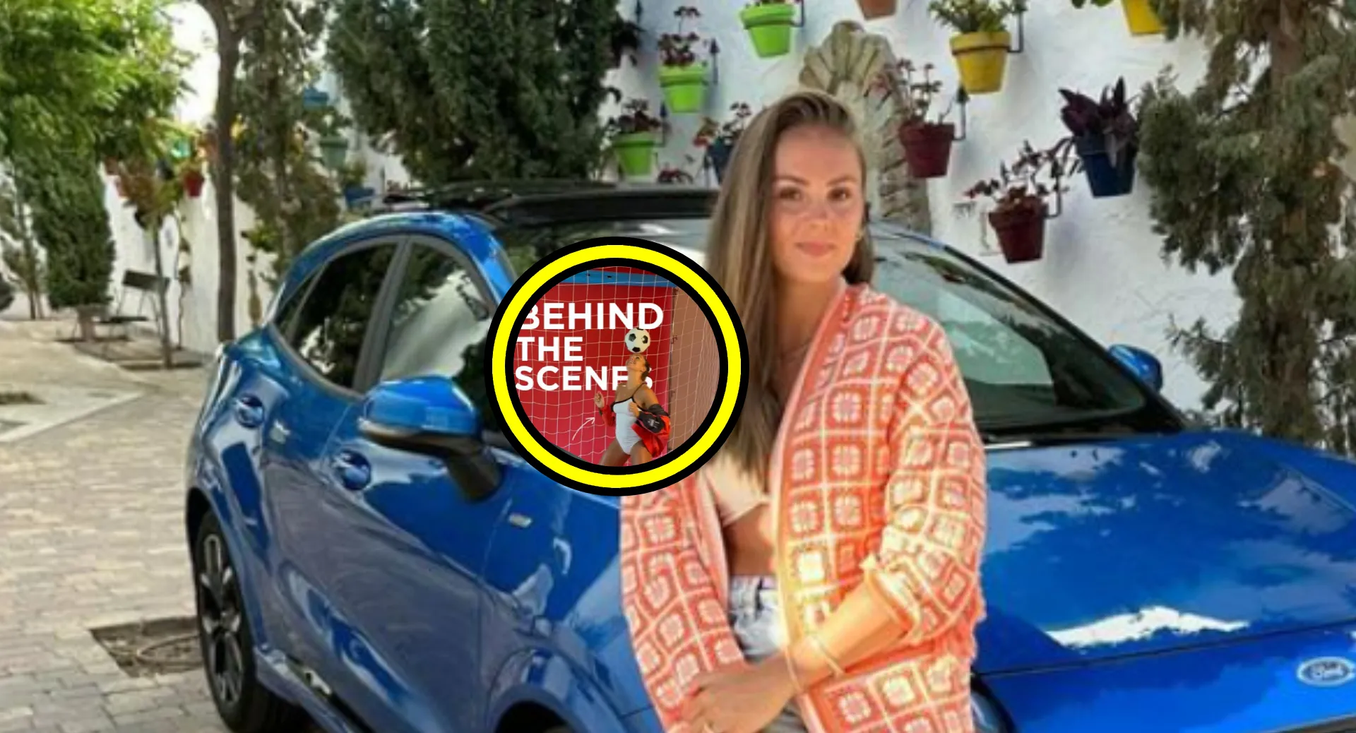 Voetbalster Lieke Martens doet knap kunstje in strak badpakje (video!)