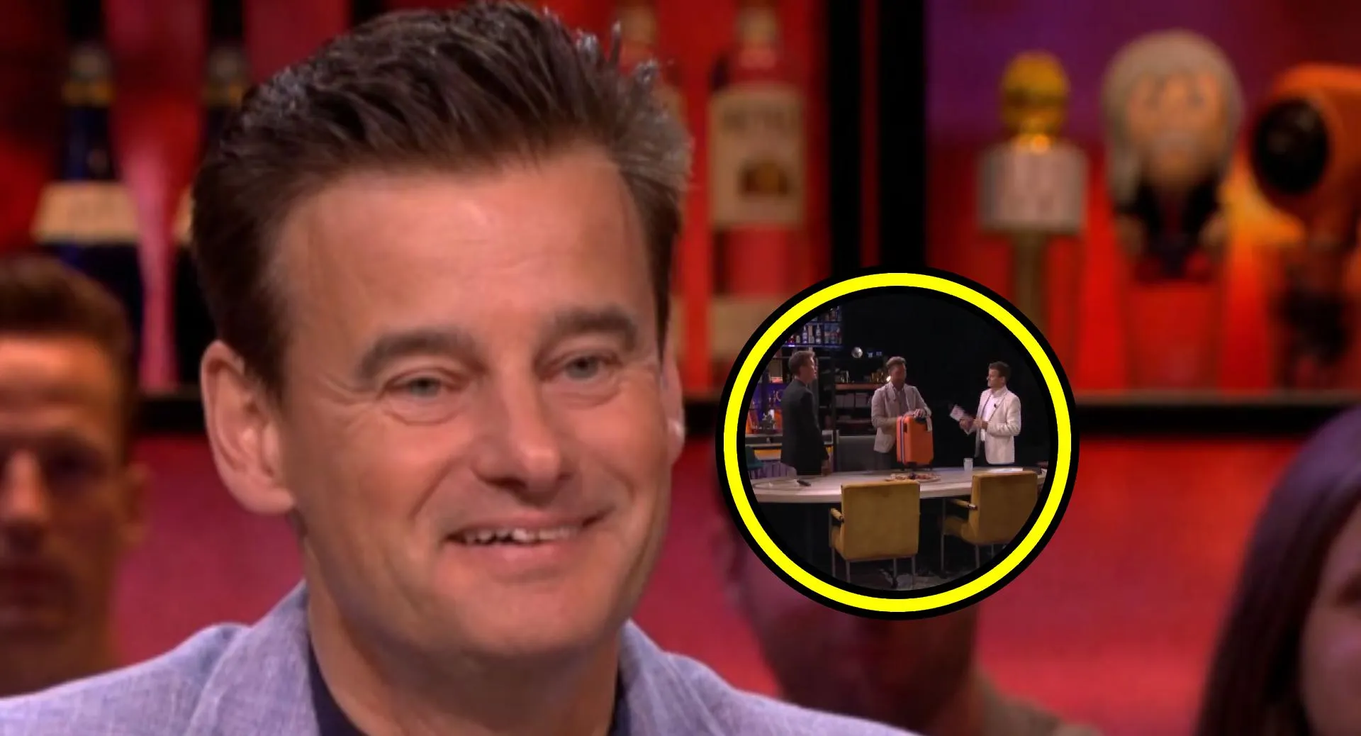 Wilfred Genee verleidt Sam Hagens en Rutger Castricum tot delen van vakgeheimen (video)