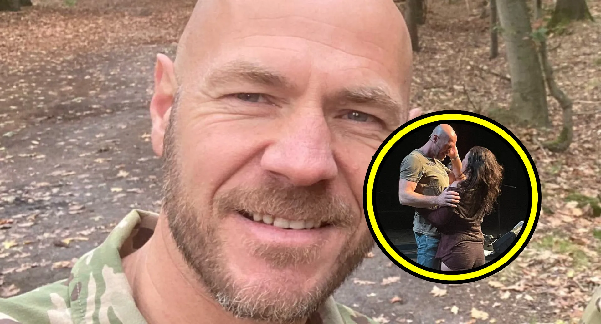 wist je niet commando ray klaassens kamp van koningsbrugge heeft relatie met ex van andere bner fotos