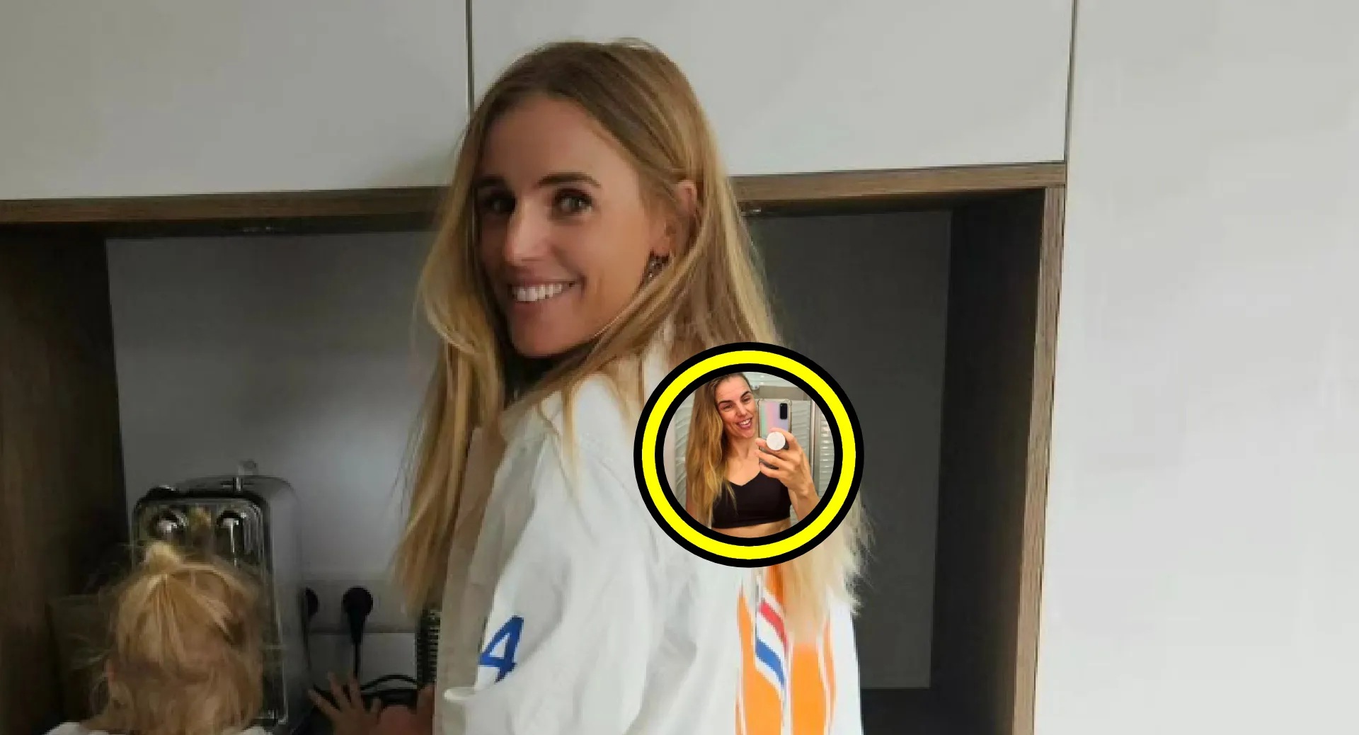 zeilster marit bouwmeester staat zelfs nu nog bekend om dit knoeperharde lichaamsdeel fotos