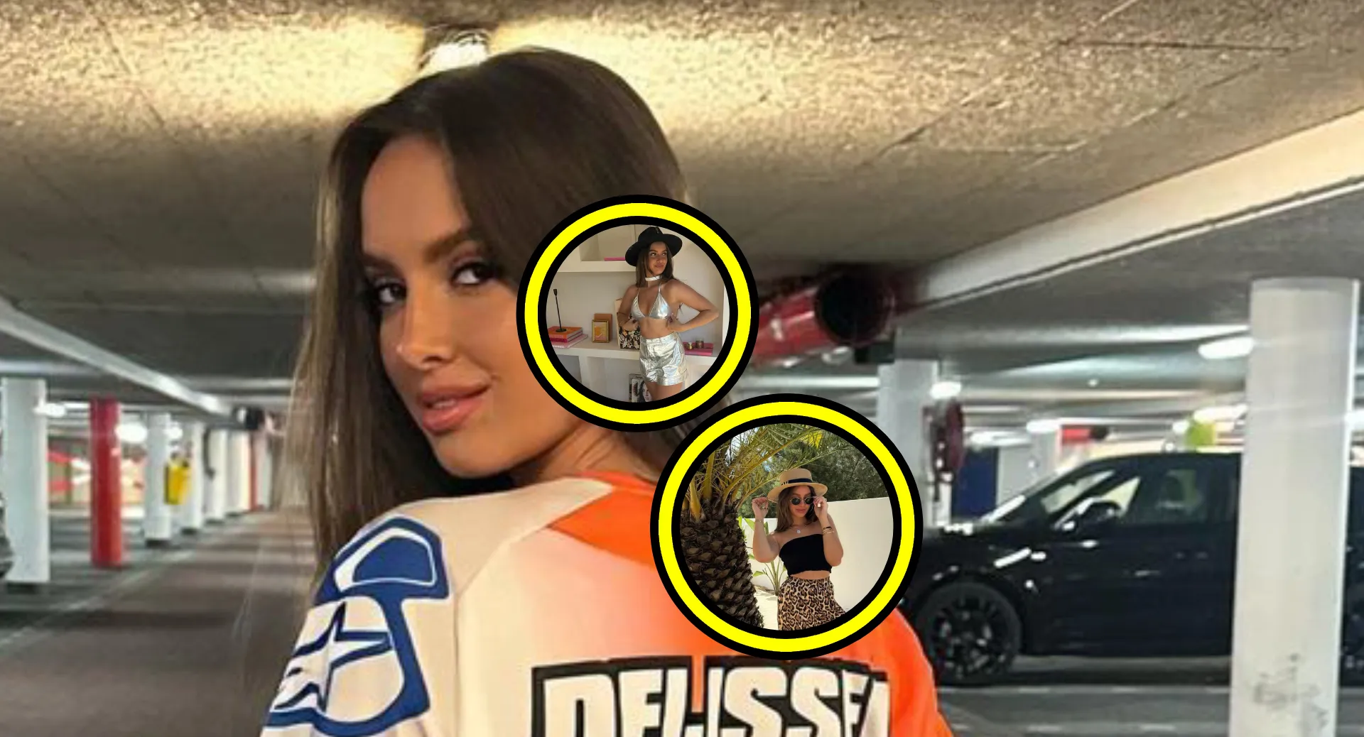 Zo hadden we Jada Borsato nog niet gezien: drie heerlijke, zomerse foto's