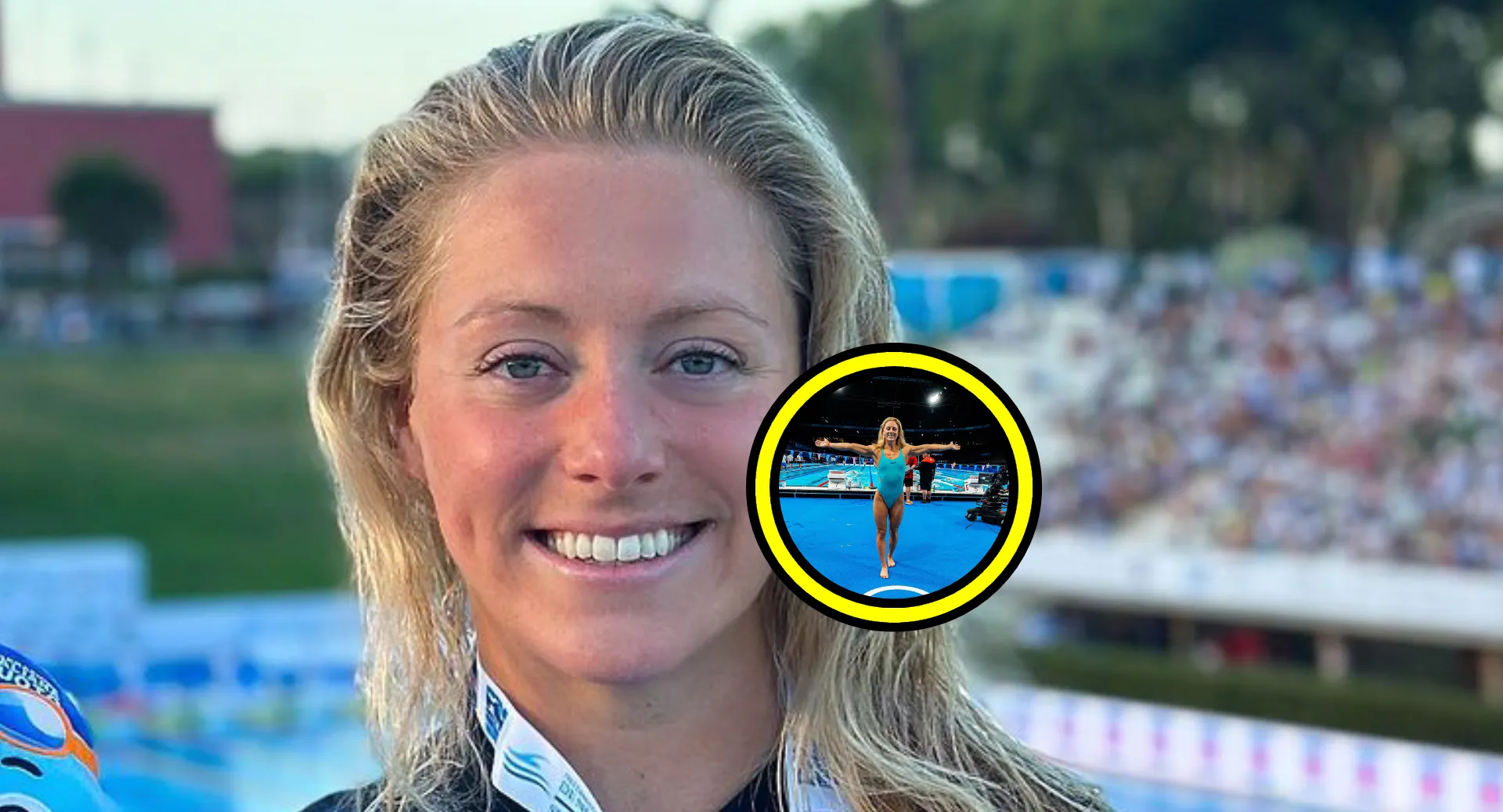 zwemster kira toussaint laat monden open vallen met haar ongelofelijk strakke lijf fotos