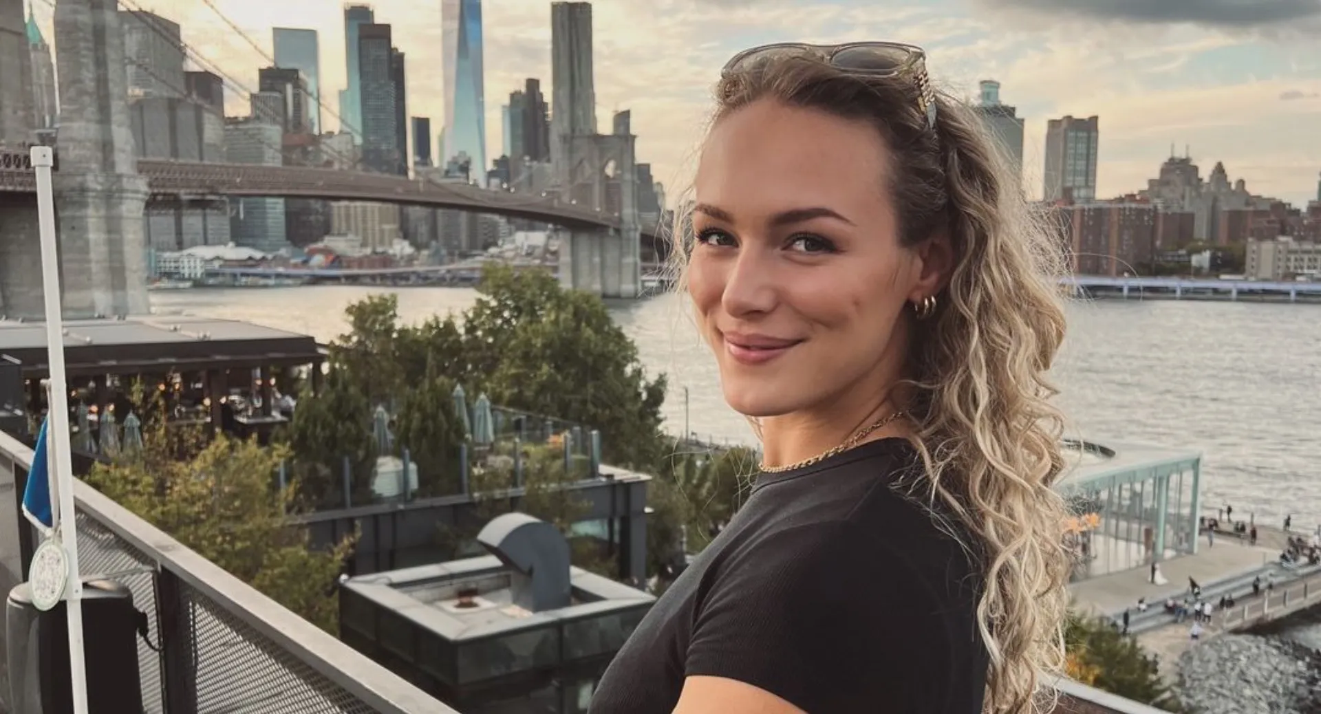 Lieke Klaver legt Instagram plat met gloeiend hete foto in nieuw sportpakje
