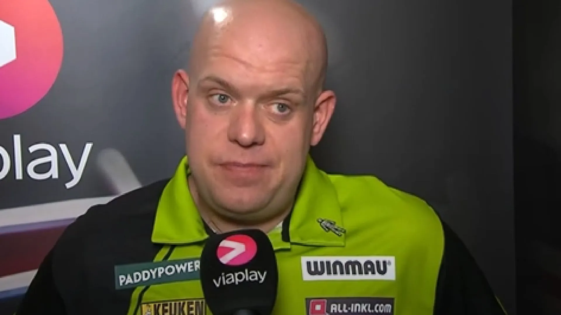 michael van gerwen overwinnning