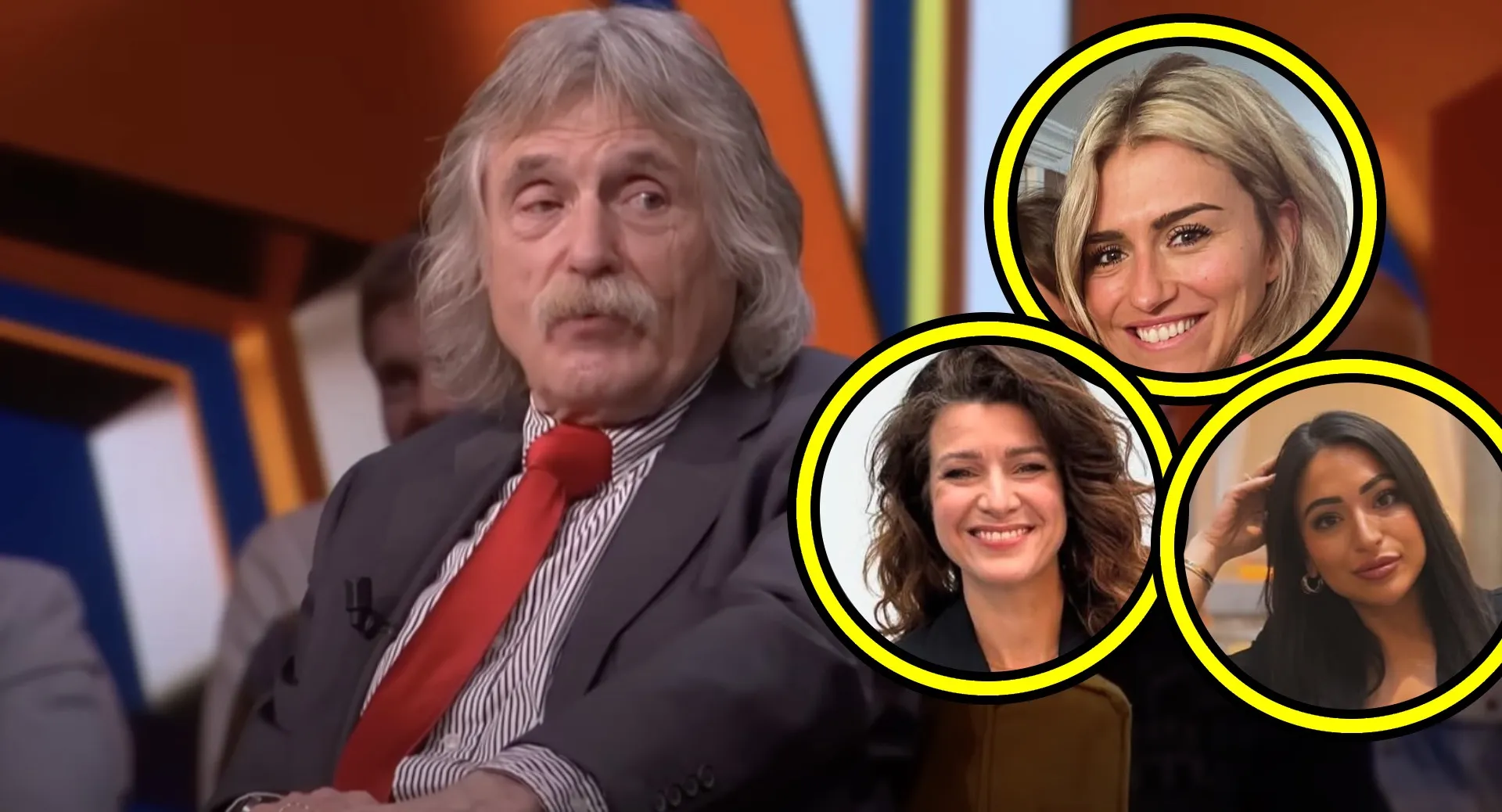 Vandaag Inside op jacht naar nieuwe vrouwelijke sidekick: kunnen deze gasten Wilfred Genee en Johan Derksen aan?