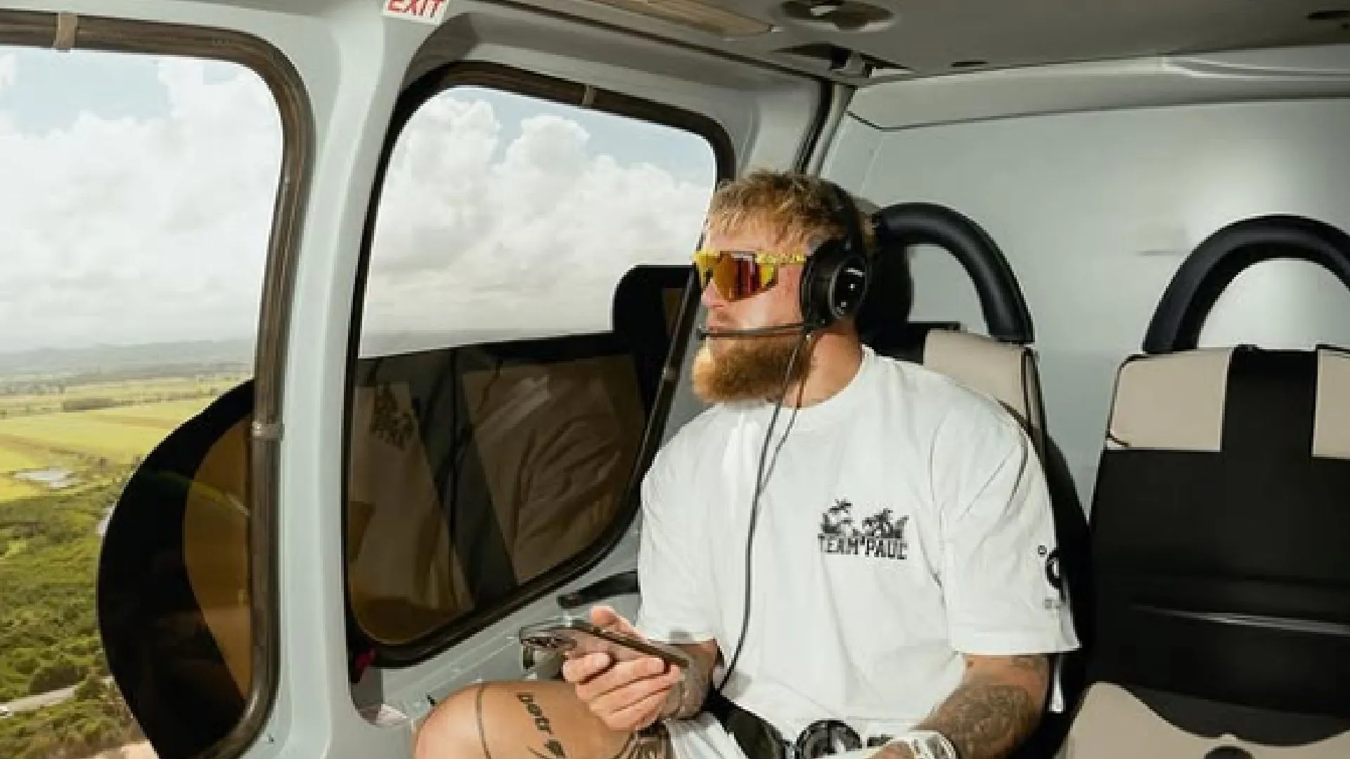 Jake Paul ziet na Jutta ook andere geliefde sneuvelen op live tv (video)