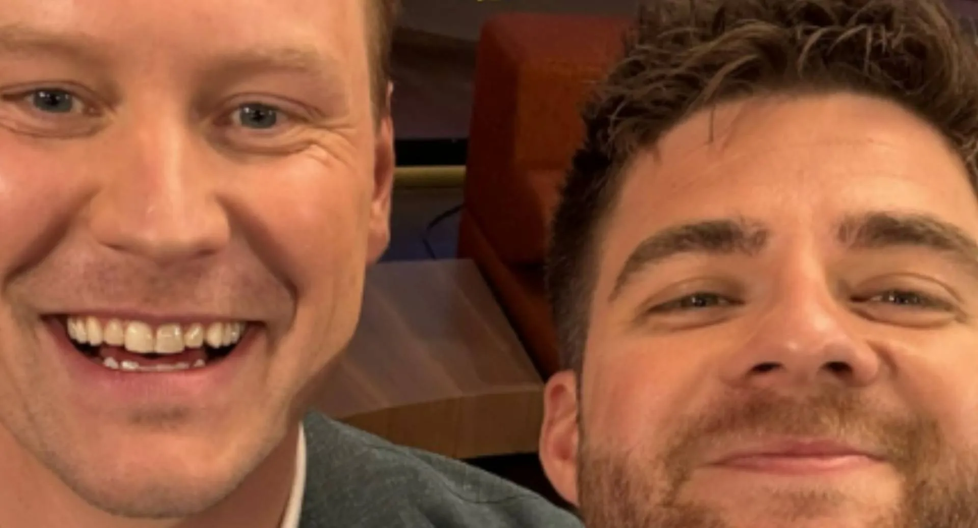 Sam Hagens en Frank van Leeuwen (Goedemorgen Nederland) verschijnen in nieuwe strip van Suske en Wiske