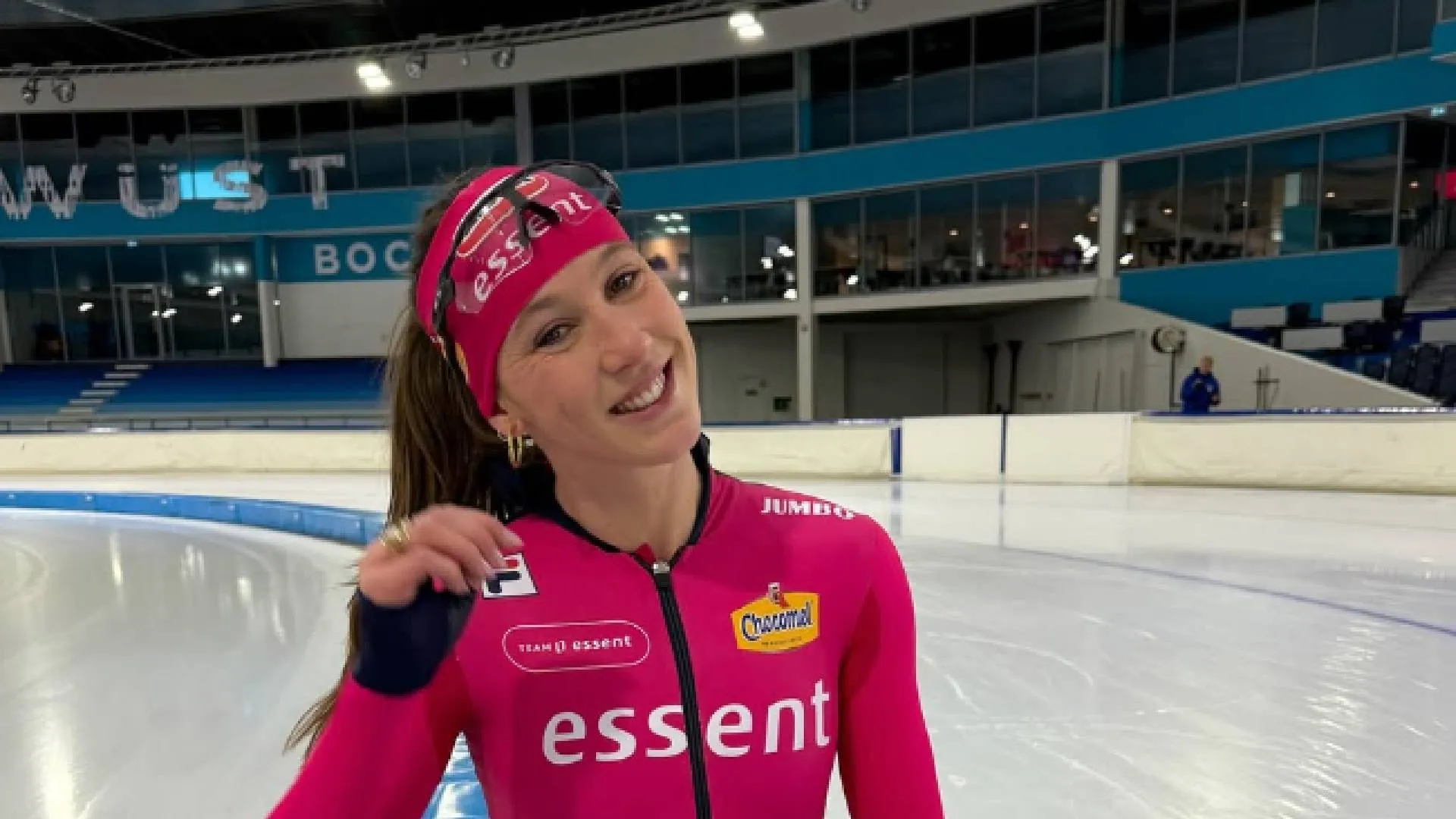 Joep Wennemars negeert beeldschone nieuwe vriendin Suzanne Schulting volledig (foto's)