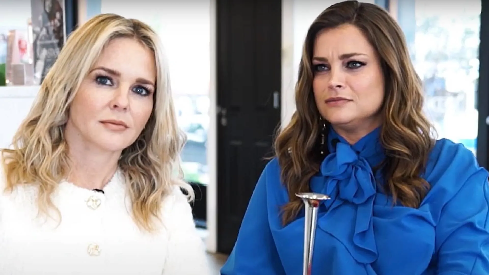 chantal en miljuschka