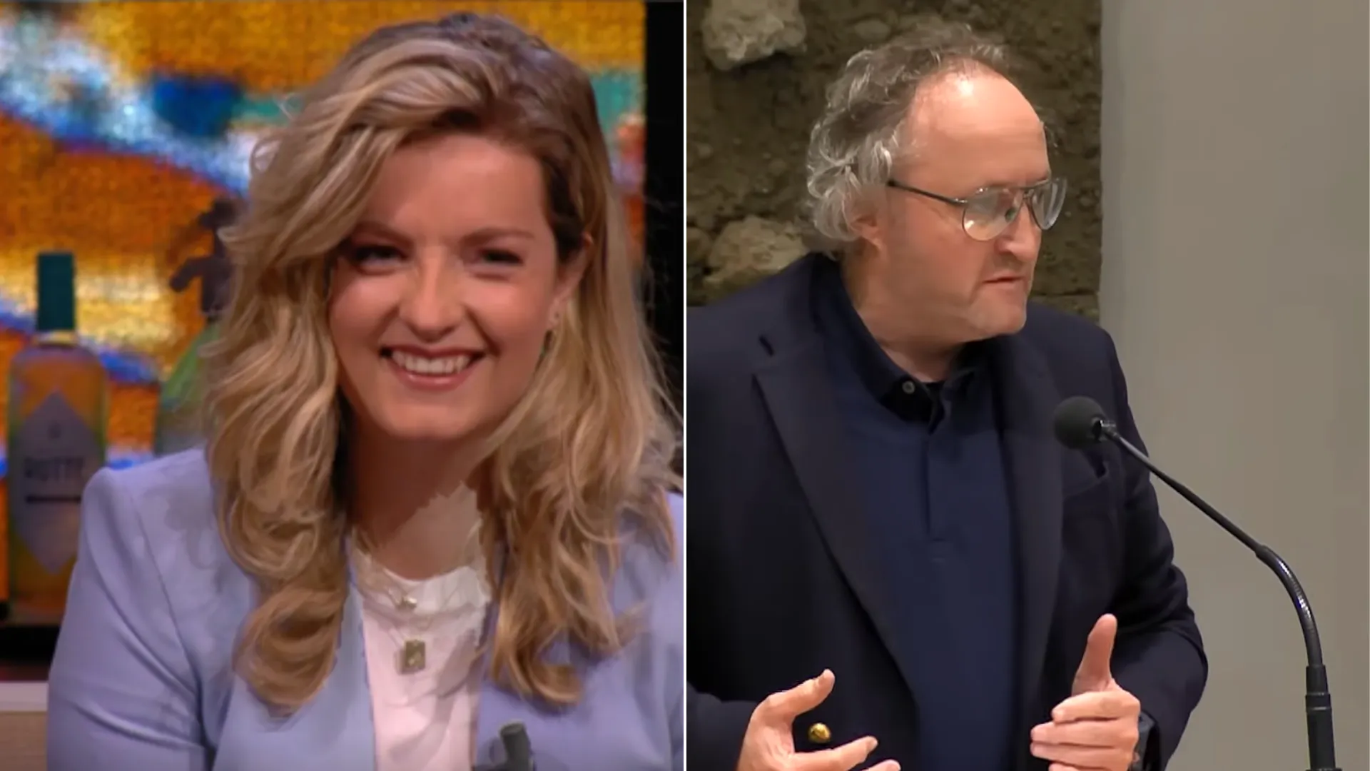 Dion Graus en Merel Ek