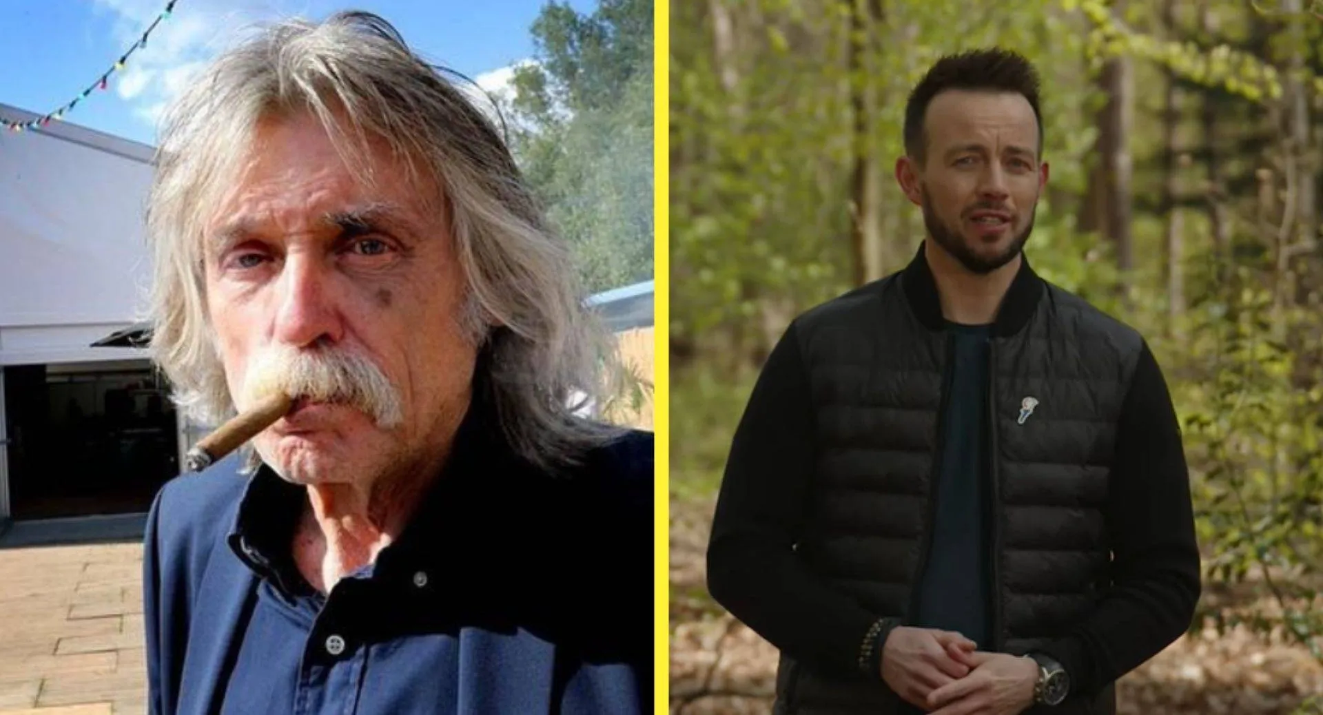 Johan Derksen & Henry Schut