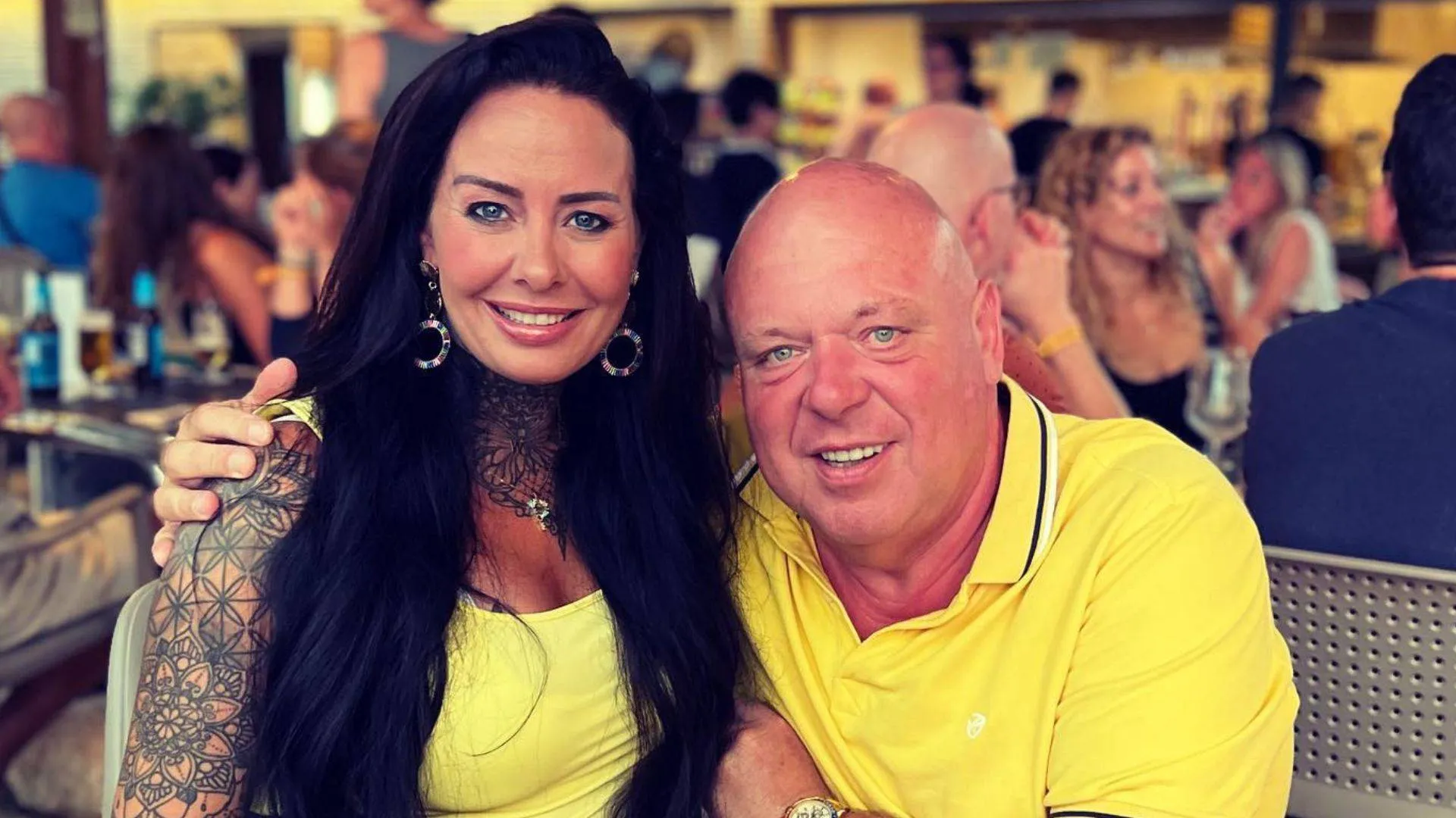 Peter Gillis en Wendy van Hout