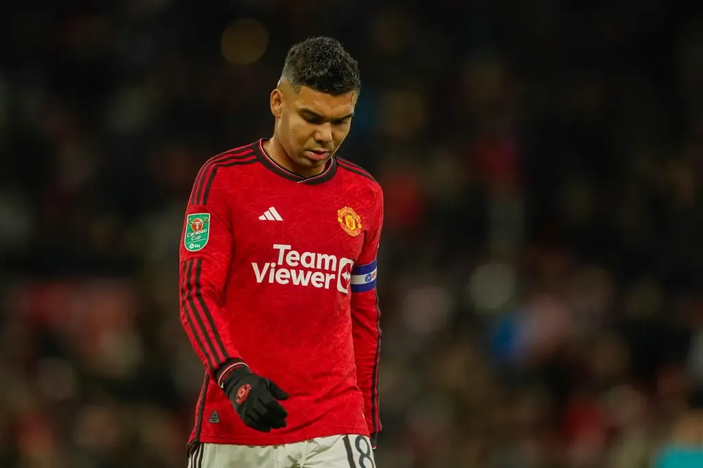 Casemiro set for massive pay rise at Man Utd despite mixed form this season