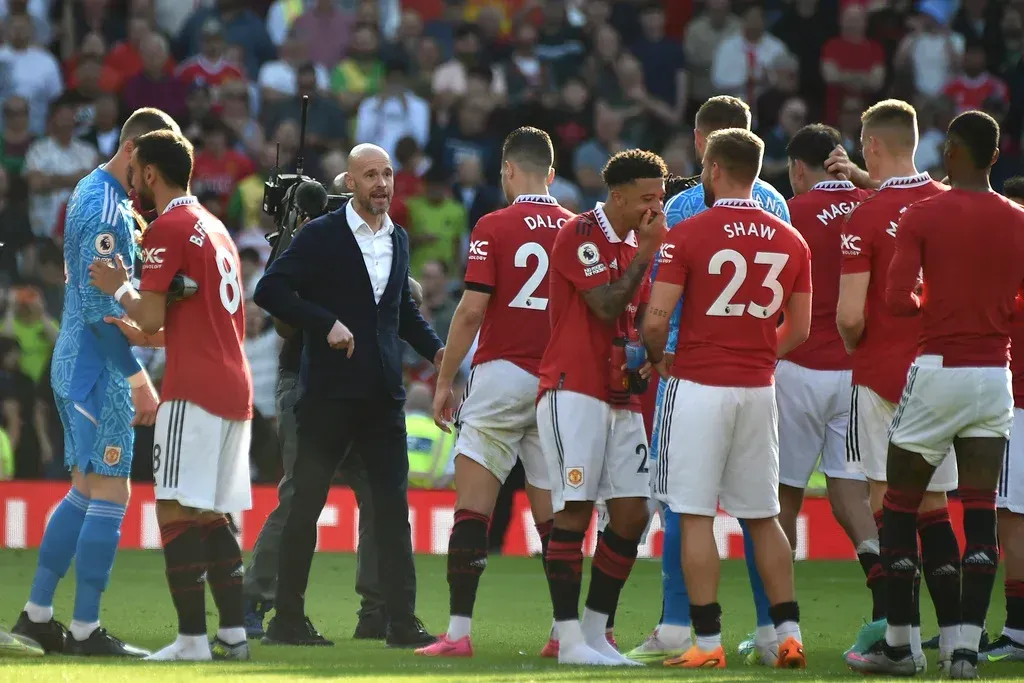Man Utd players can't take criticism and feel being direct is 'offensive' says Ten Hag