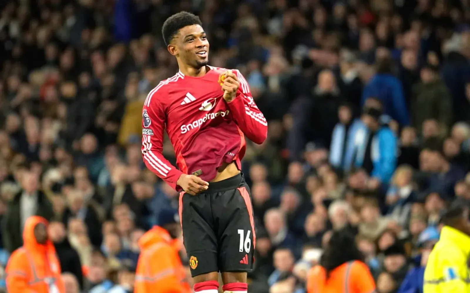 Amad reveals toughest Man Utd player in training 'who treats it like a Champions league final'