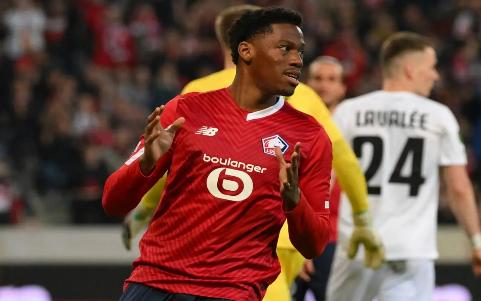 Man Utd target Jonathan David tells of 'dream club' he would like to join