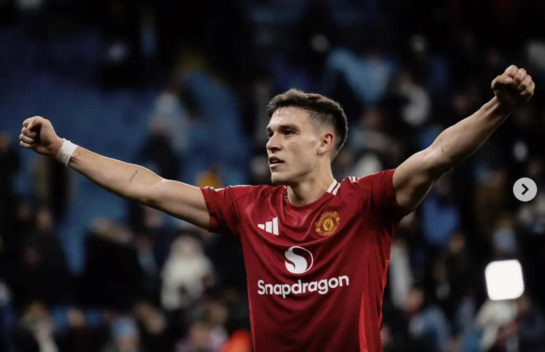 Unsung hero Ugarte's key message to Man Utd fans after Liverpool draw