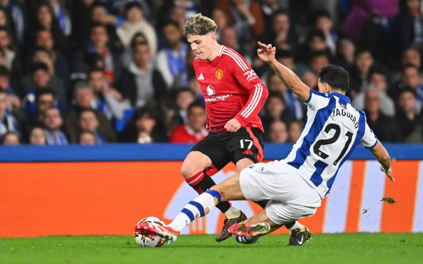 Man Utd player ratings: Hat-trick hero while much-maligned midfielder also shines in win