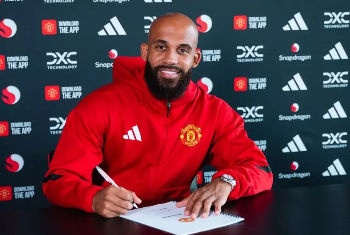 Mbeumo points to the player he is most looking forward to linking up with at Man utd