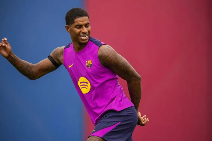 'I like Rashford's honesty and motivation' says Barca president after Man Utd move