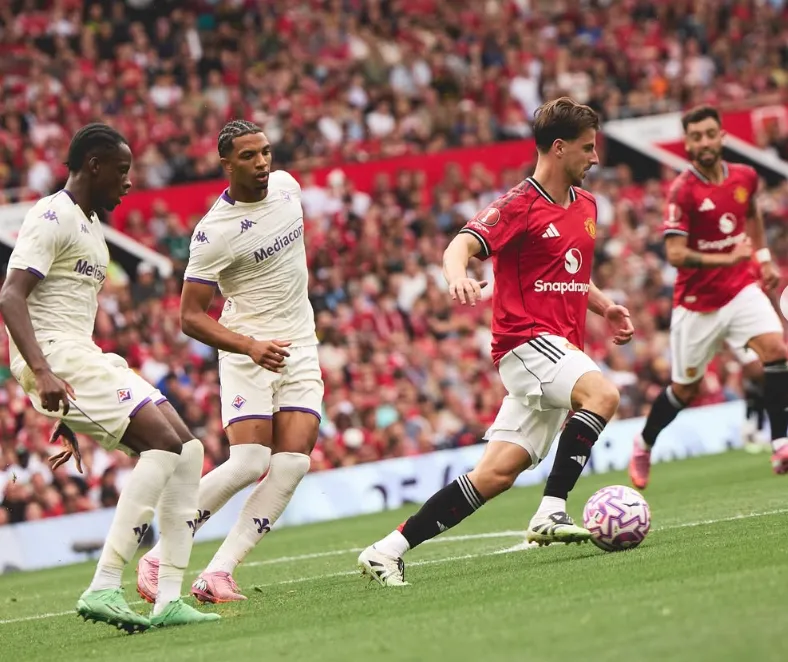 Mason Mount says Arsenal game is 'massive' for Man Utd and team needs 'intensity'