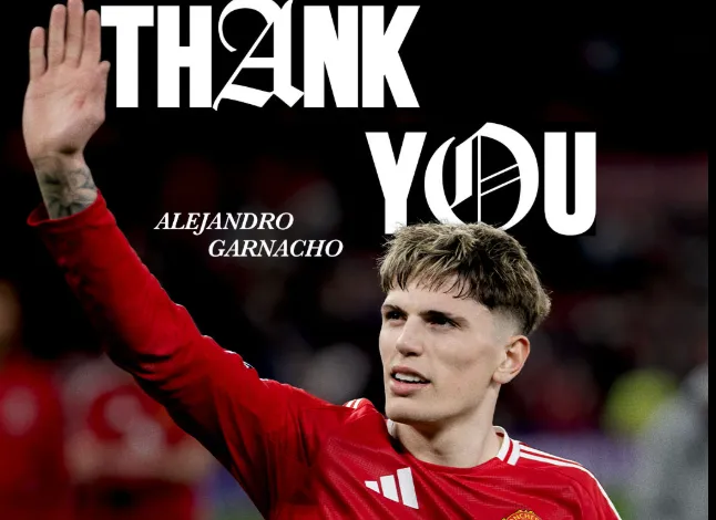 Garnacho's 'best team' dig at Man Utd as he  completes £40m move to Chelsea