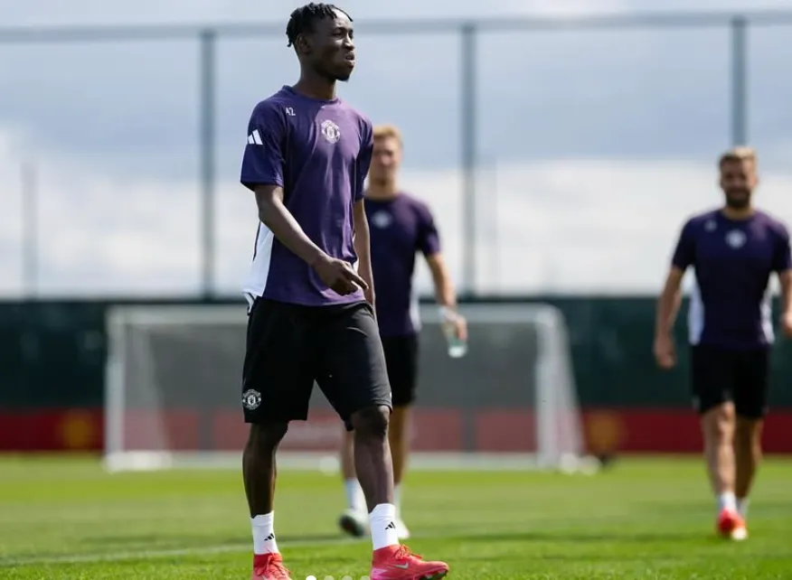 Man Utd's midfield powerhouse compared to Yaya Toure ready to up to first team