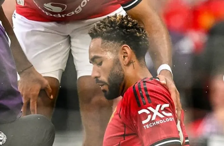 Man Utd's Cunha gives update on fitness battle ahead of crunch game against Man City